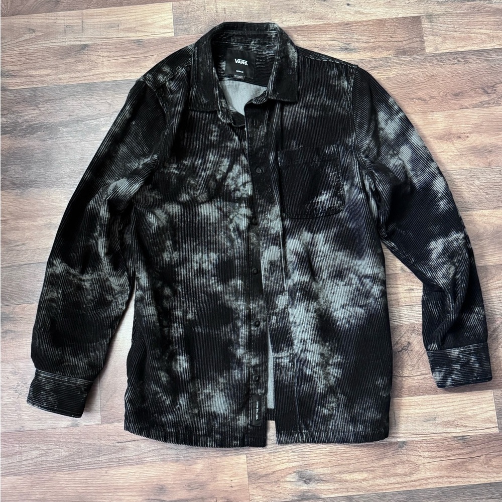 Vans Tie-Dye Corduroy Overshirt